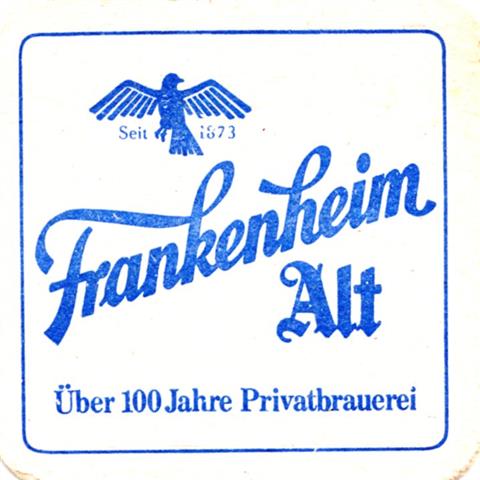 dsseldorf d-nw franken quad 4a (185-u ber 100-mit rahmen-blau)